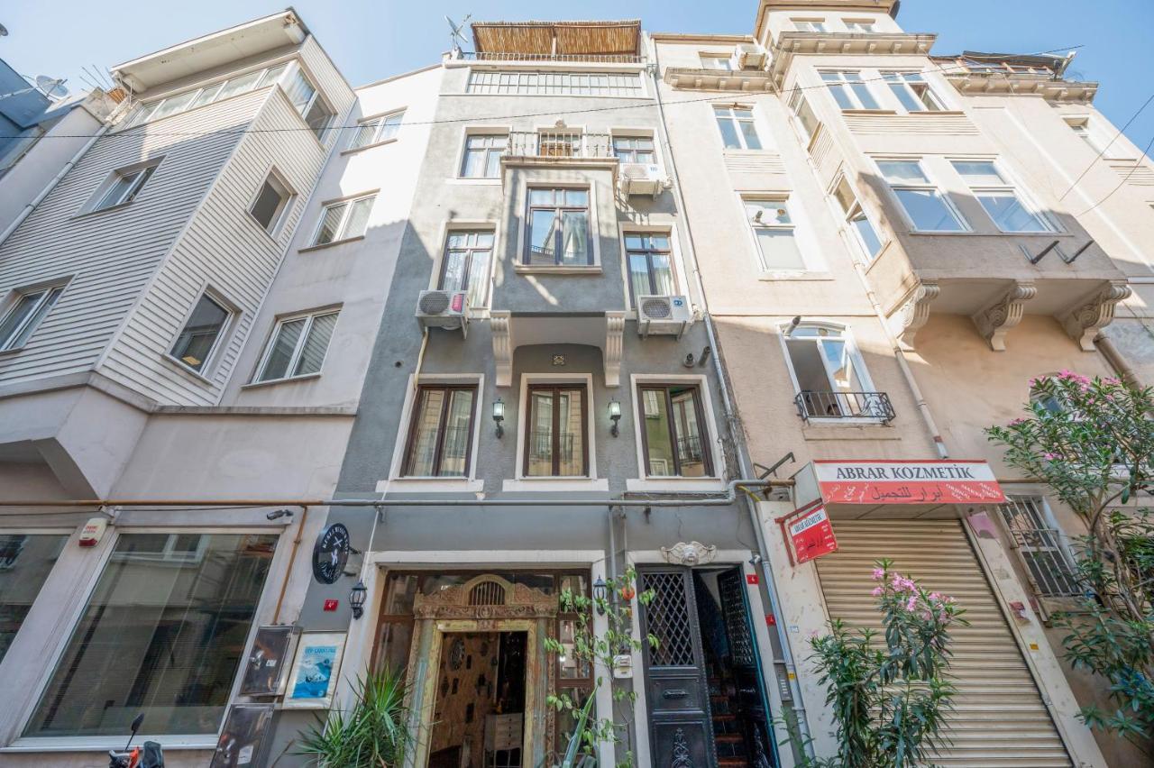 Taksim Antique Hotel Istanbul Eksteriør bilde