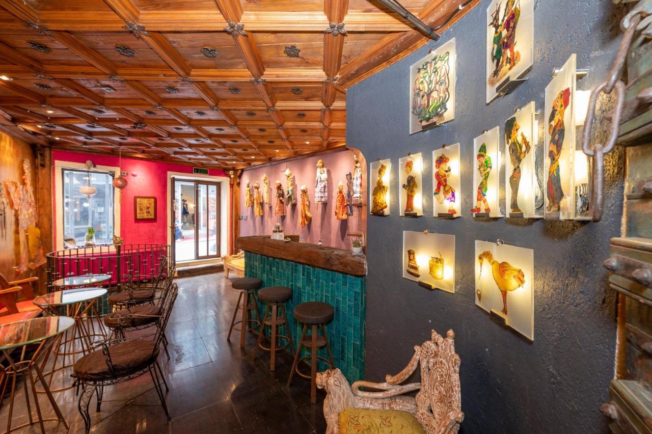 Taksim Antique Hotel Istanbul Eksteriør bilde