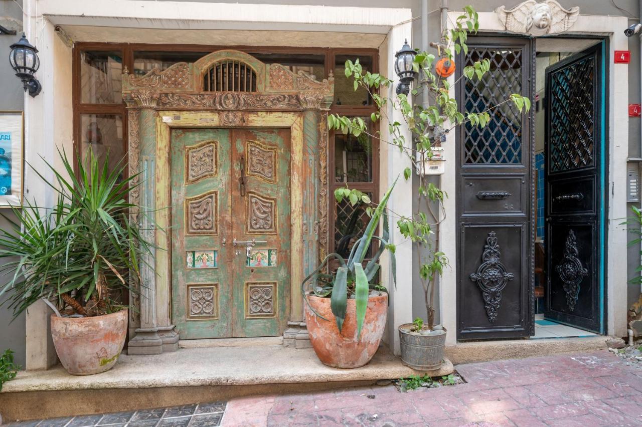 Taksim Antique Hotel Istanbul Eksteriør bilde