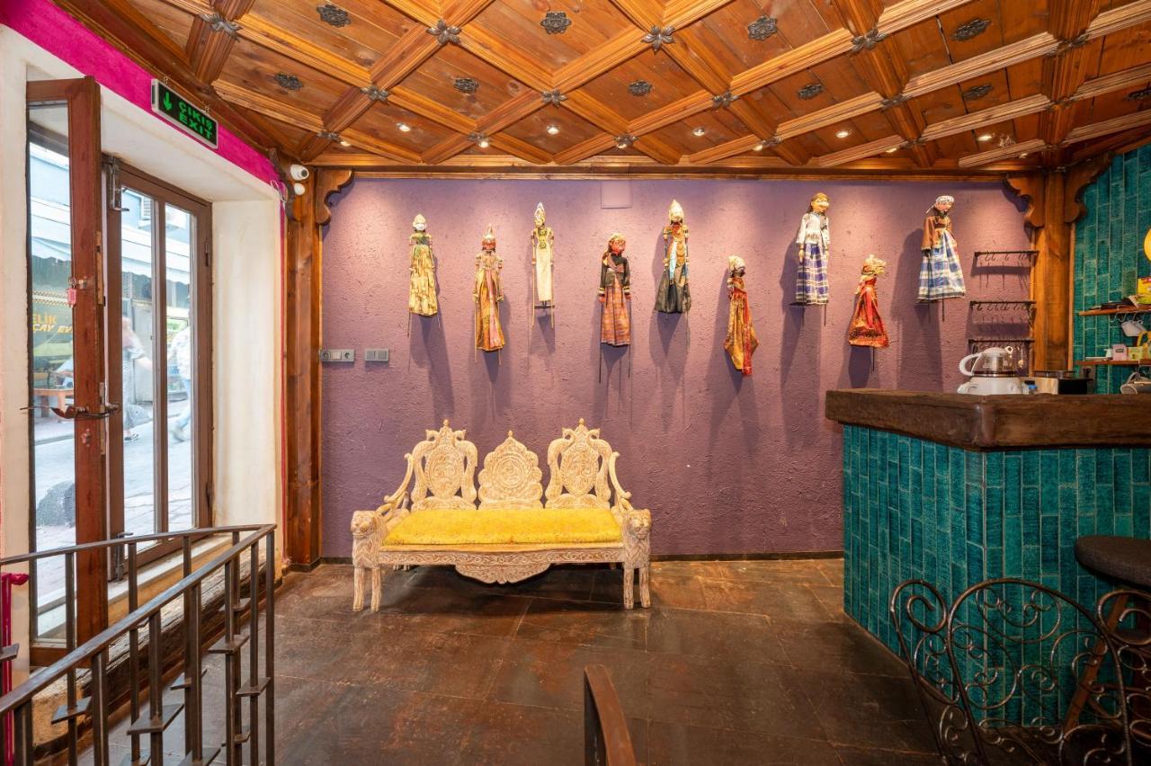 Taksim Antique Hotel Istanbul Eksteriør bilde