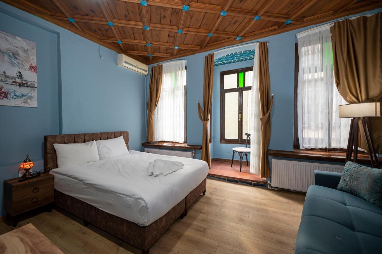 Taksim Antique Hotel Istanbul Eksteriør bilde