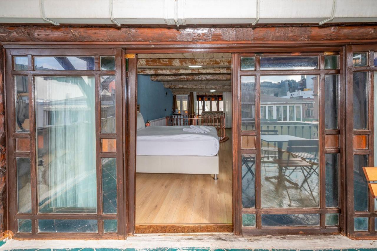 Taksim Antique Hotel Istanbul Eksteriør bilde