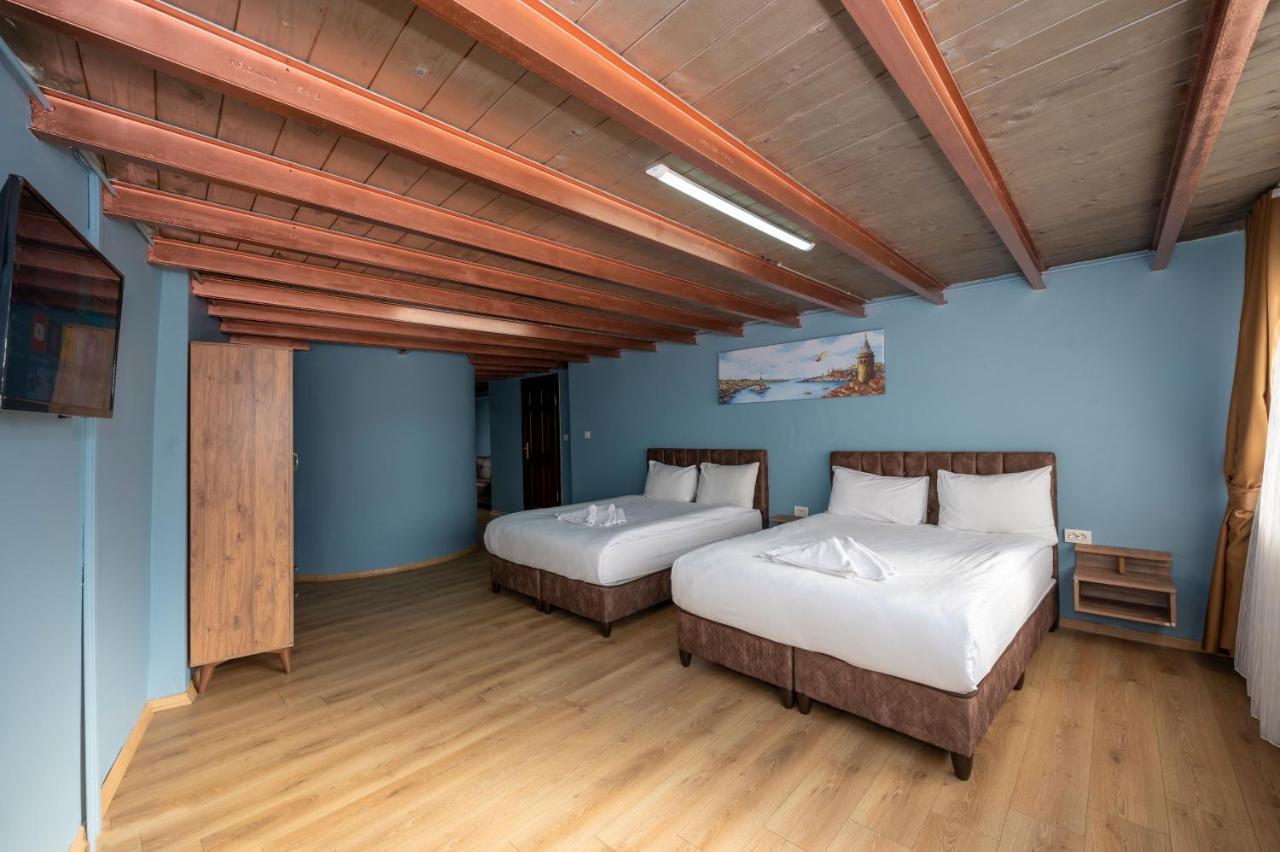 Taksim Antique Hotel Istanbul Eksteriør bilde
