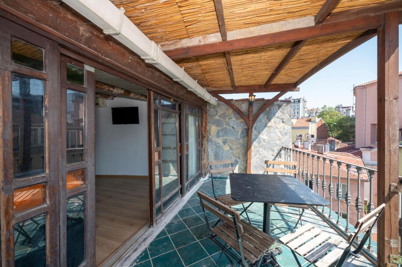 Taksim Antique Hotel Istanbul Eksteriør bilde
