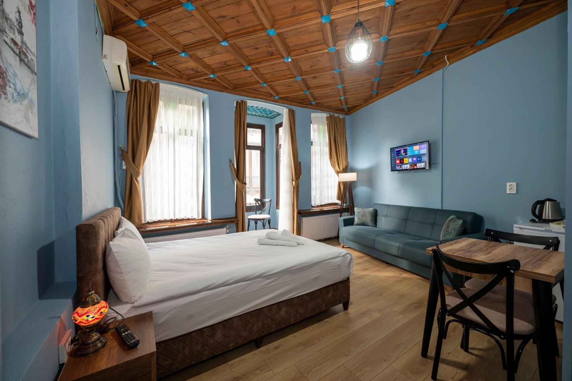 Taksim Antique Hotel Istanbul Eksteriør bilde
