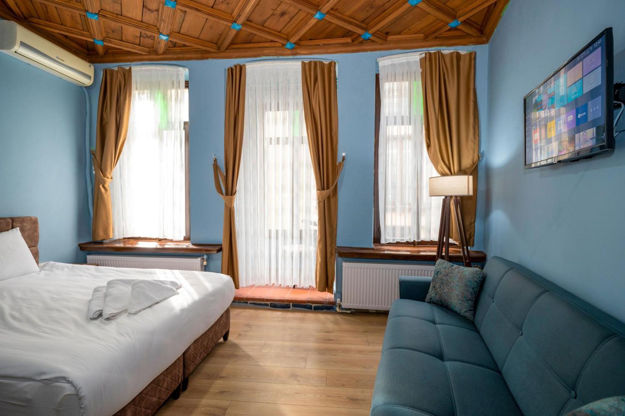 Taksim Antique Hotel Istanbul Eksteriør bilde